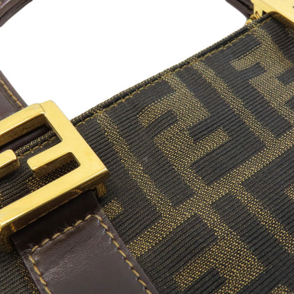 FENDI Zucca pattern Handbag Canvas Ladies [Used]