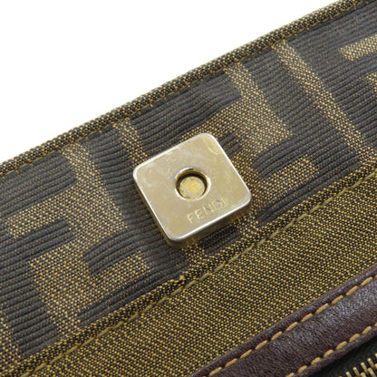 FENDI Zucca pattern Handbag Canvas Ladies [Used]