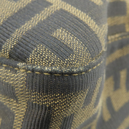 FENDI Zucca pattern Handbag Canvas Ladies [Used]