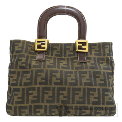 FENDI Zucca pattern Handbag Canvas Ladies [Used]