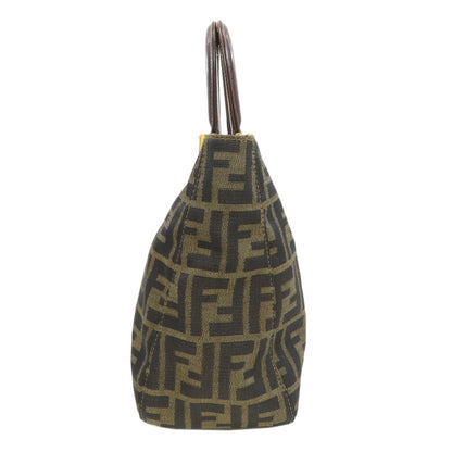 FENDI Zucca pattern Handbag Canvas Ladies [Used]