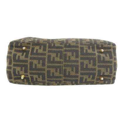 FENDI Zucca pattern Handbag Canvas Ladies [Used]