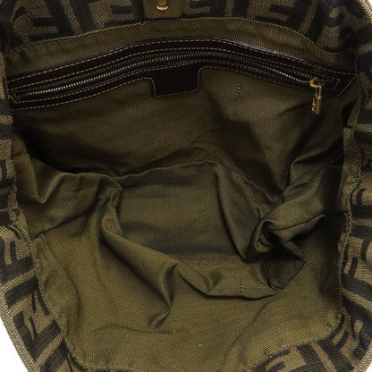 FENDI Zucca pattern Handbag Canvas Ladies [Used]