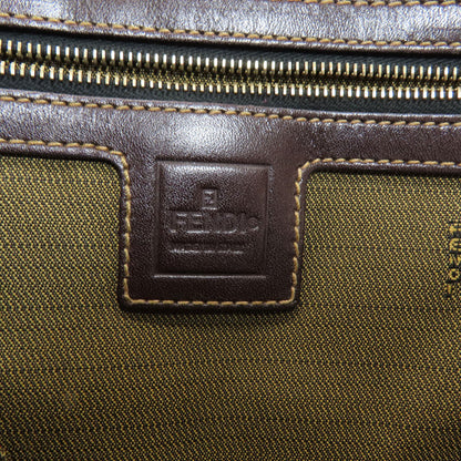 FENDI Zucca pattern Handbag Canvas Ladies [Used]