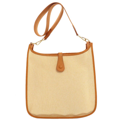 HERMES Evelyne1 GM GoldHardware Shoulder Bag Tower ash Ladies [Used]