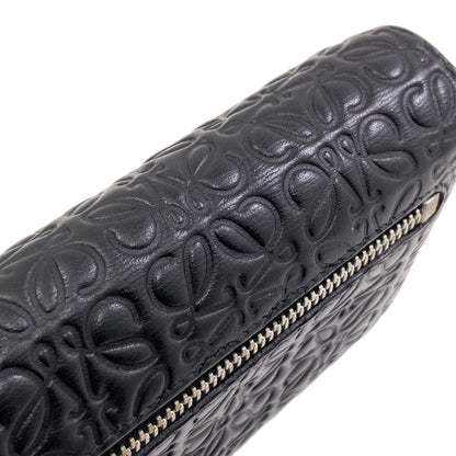 LOEWE Repeat anagram Long wallet (with coin pocket) Leather Ladies [Used]