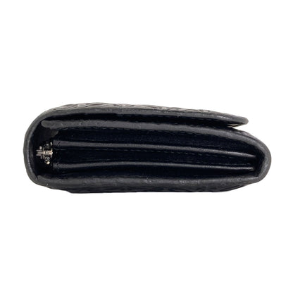 LOEWE Repeat anagram Long wallet (with coin pocket) Leather Ladies [Used]