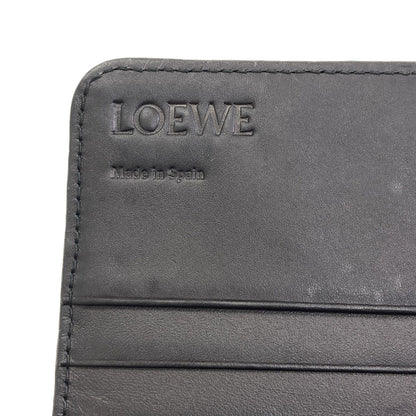 LOEWE Repeat anagram Long wallet (with coin pocket) Leather Ladies [Used]