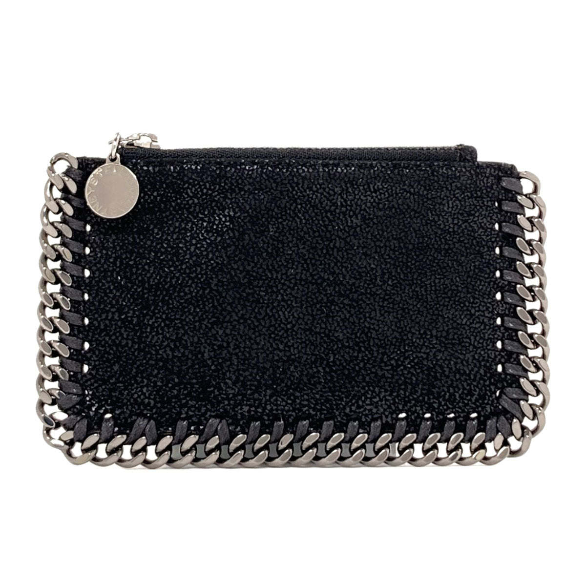 Stella McCartney Falabella Coin Card Case coin purse Polyester Ladies [Used]