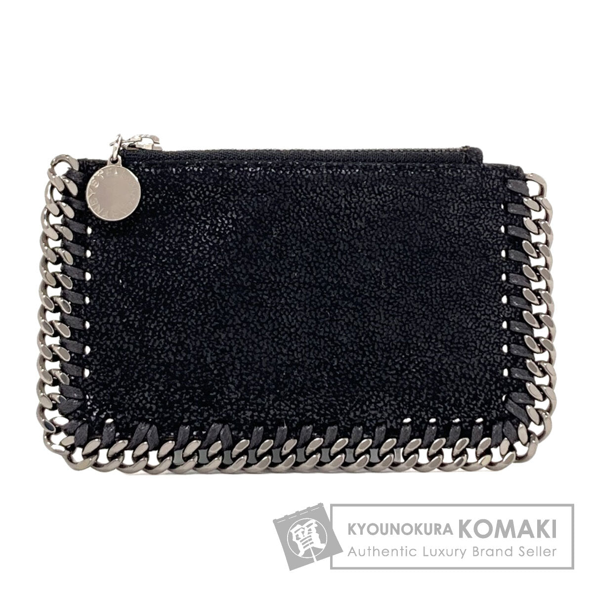 Stella McCartney Falabella Coin Card Case coin purse Polyester Ladies [Used]