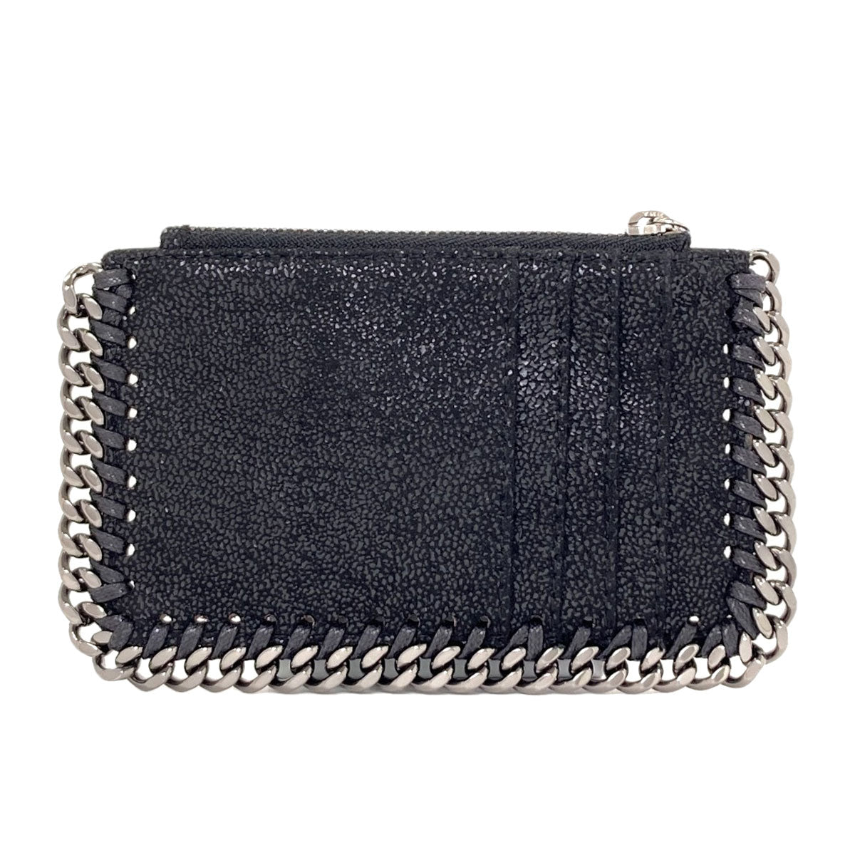 Stella McCartney Falabella Coin Card Case coin purse Polyester Ladies [Used]