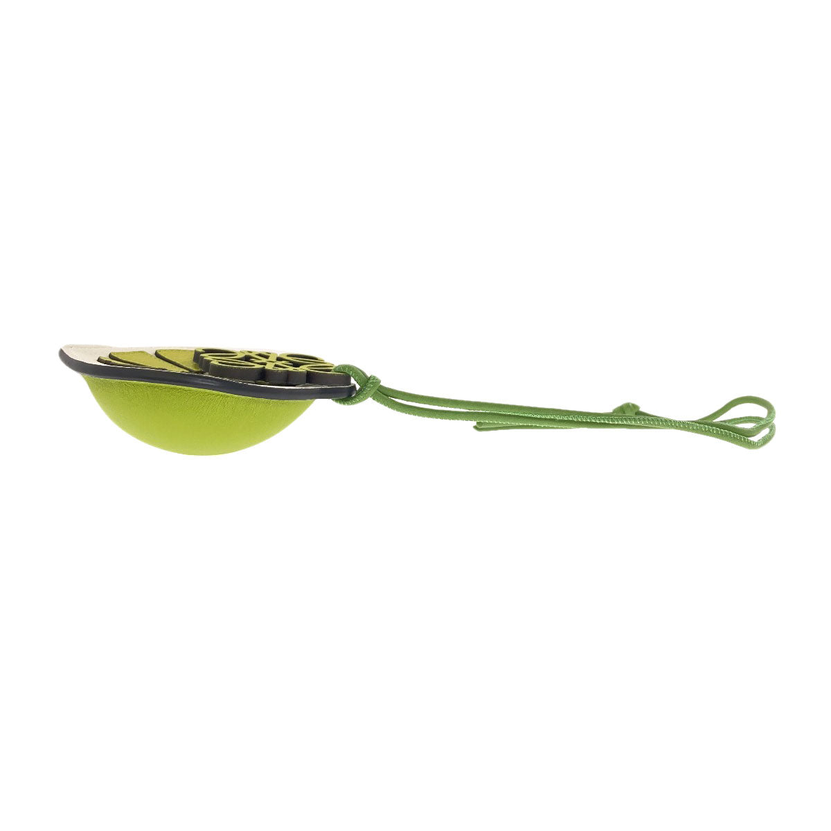 LOEWE lime key ring Calf Ladies [Used]