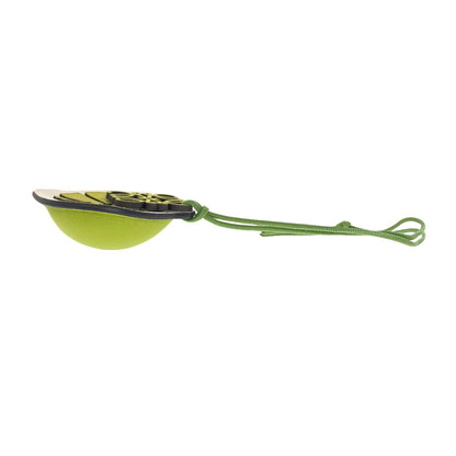 LOEWE lime key ring Calf Ladies [Used]