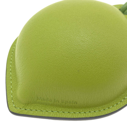 LOEWE lime key ring Calf Ladies [Used]