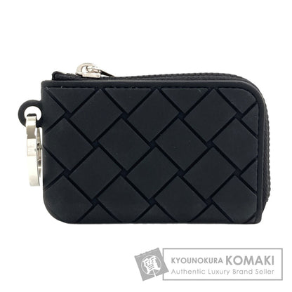 BOTTEGA VENETA Intrecciato coin purse Rubber Ladies [Used]
