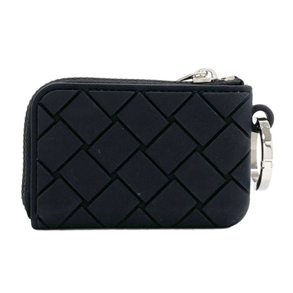 BOTTEGA VENETA Intrecciato coin purse Rubber Ladies [Used]