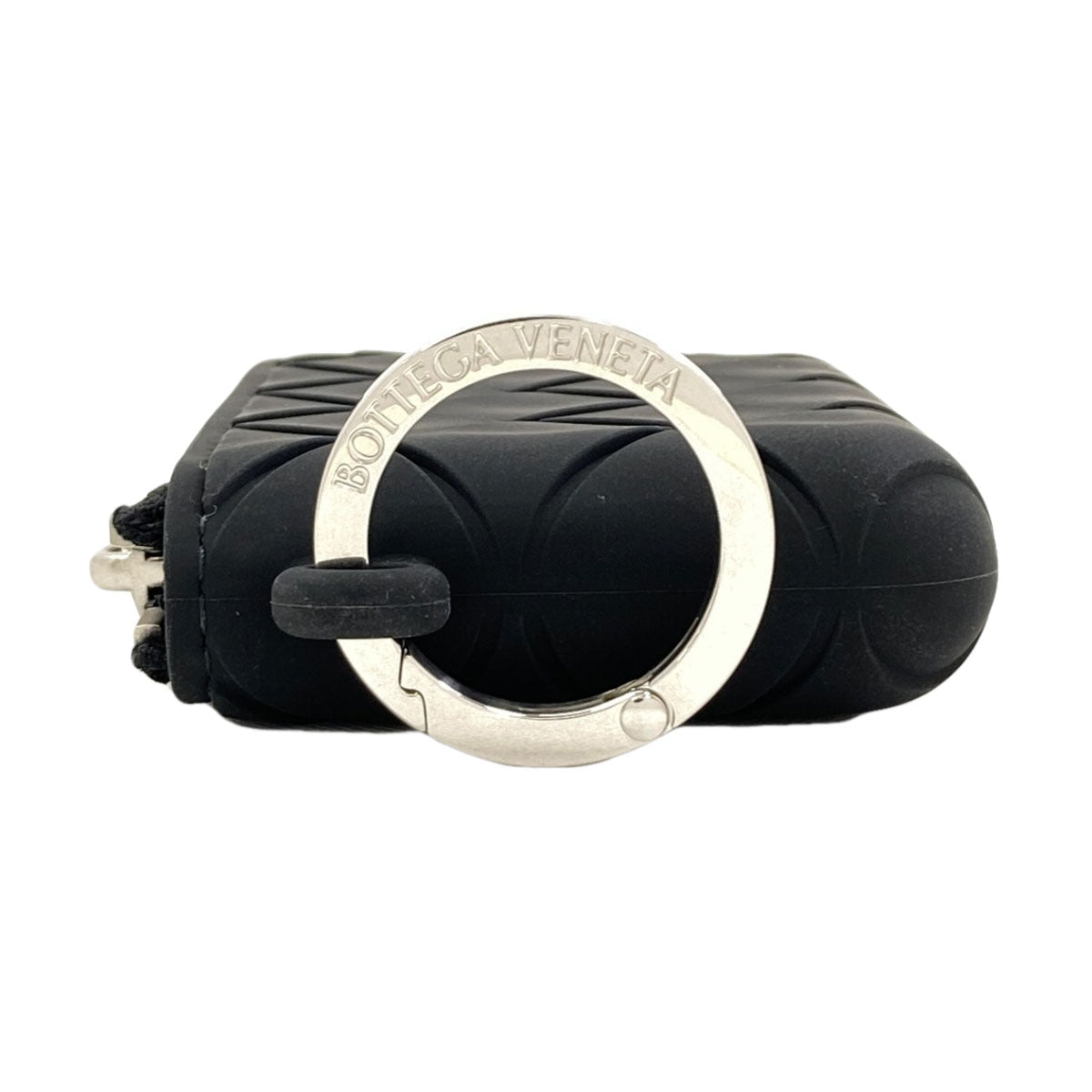 BOTTEGA VENETA Intrecciato coin purse Rubber Ladies [Used]