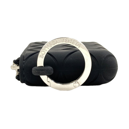 BOTTEGA VENETA Intrecciato coin purse Rubber Ladies [Used]