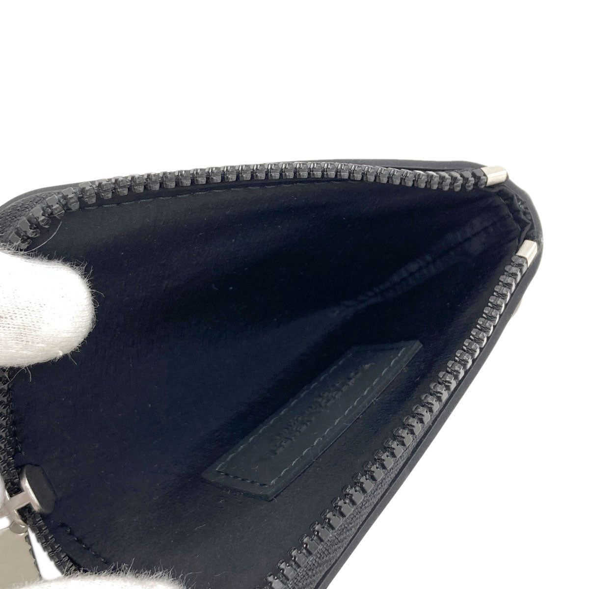 BOTTEGA VENETA Intrecciato coin purse Rubber Ladies [Used]