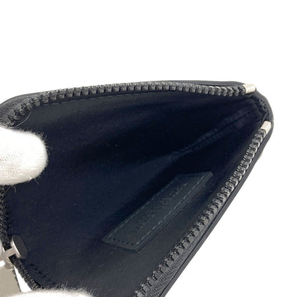 BOTTEGA VENETA Intrecciato coin purse Rubber Ladies [Used]