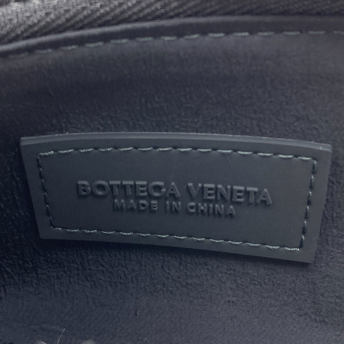 BOTTEGA VENETA Intrecciato coin purse Rubber Ladies [Used]