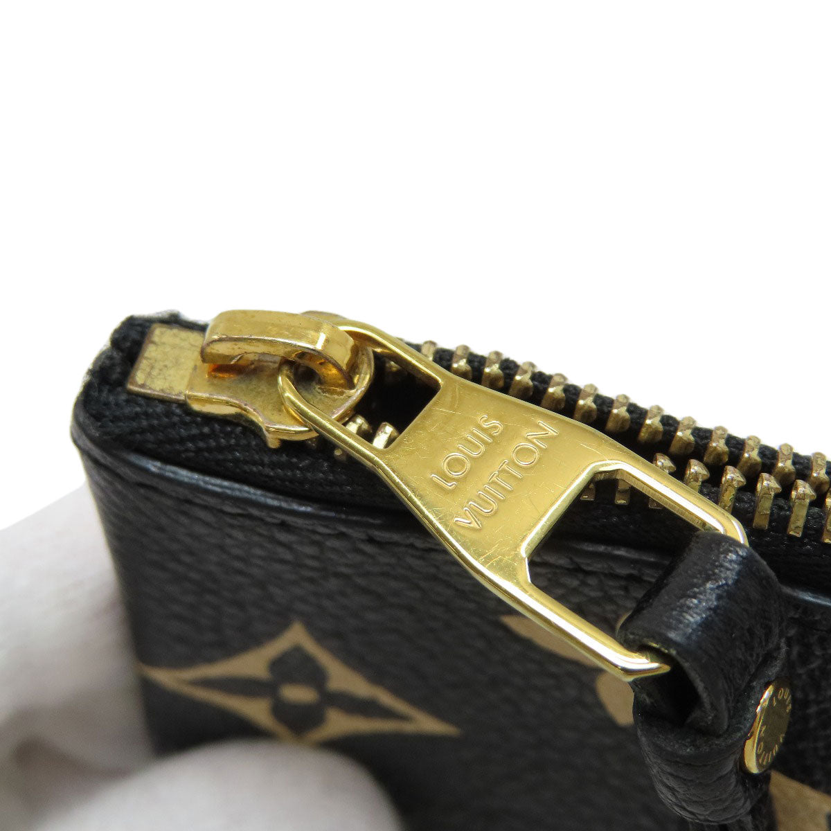LOUIS VUITTON M80885 Pochette Kle coin purse Empreinte Ladies [Used]