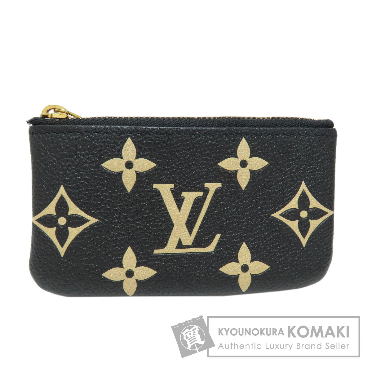 LOUIS VUITTON M80885 Pochette Kle coin purse Empreinte Ladies [Used]