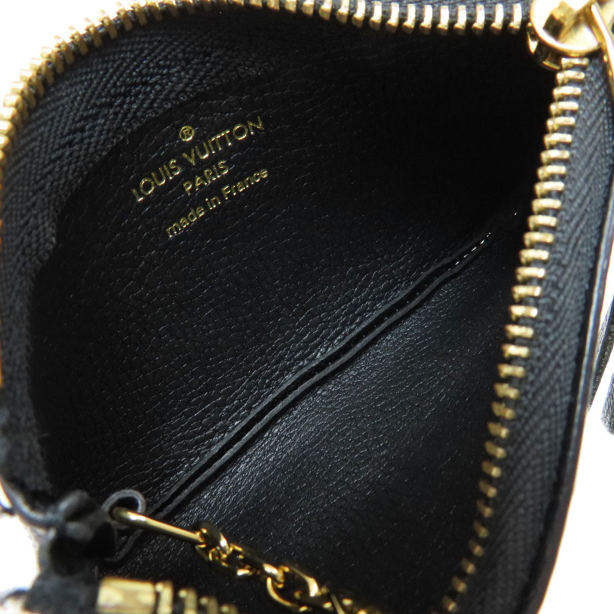 LOUIS VUITTON M80885 Pochette Kle coin purse Empreinte Ladies [Used]