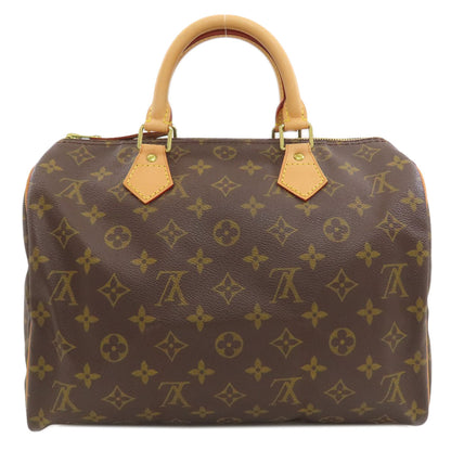 LOUIS VUITTON M41526 Speedy 30 Handbag Monogram canvas Ladies [Used]