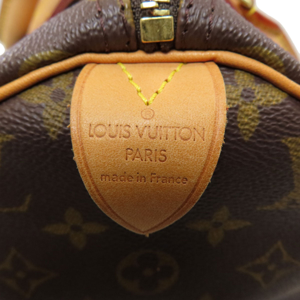 LOUIS VUITTON M41526 Speedy 30 Handbag Monogram canvas Ladies [Used]