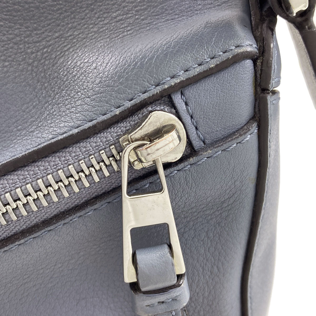 LOEWE Puzzle bag 2WAY Handbag Calf Ladies [Used]