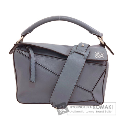 LOEWE Puzzle bag 2WAY Handbag Calf Ladies [Used]