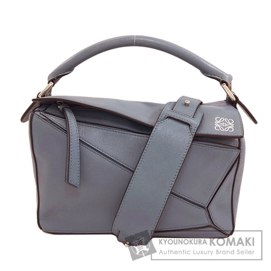 LOEWE Puzzle bag 2WAY Handbag Calf Ladies [Used]