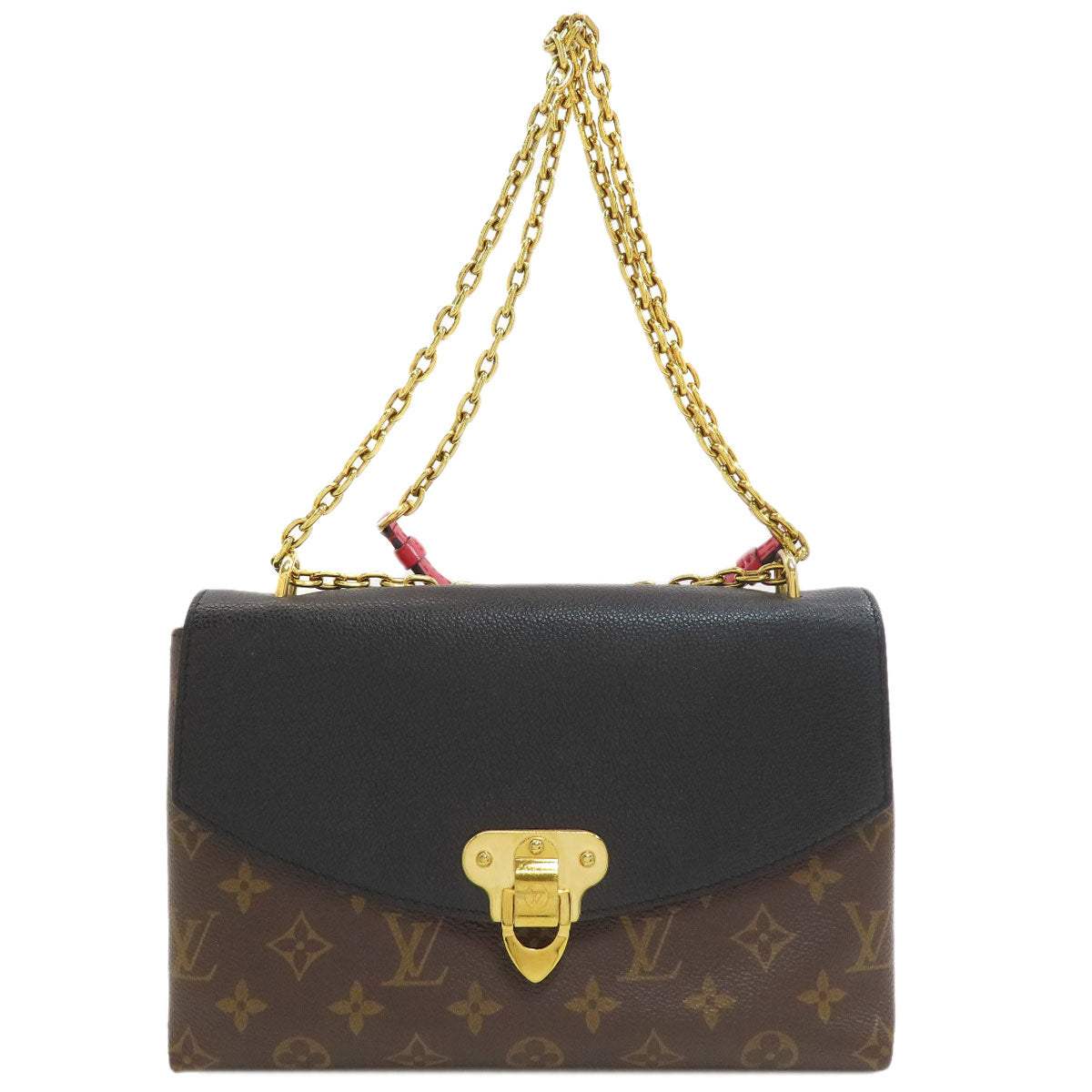 LOUIS VUITTON M43714 sampras seed Shoulder Bag Monogram canvas CalfLadies [Used]