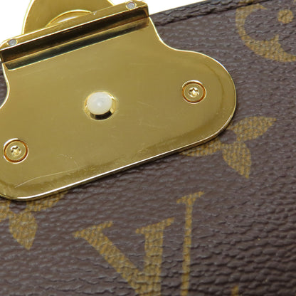 LOUIS VUITTON M43714 sampras seed Shoulder Bag Monogram canvas CalfLadies [Used]
