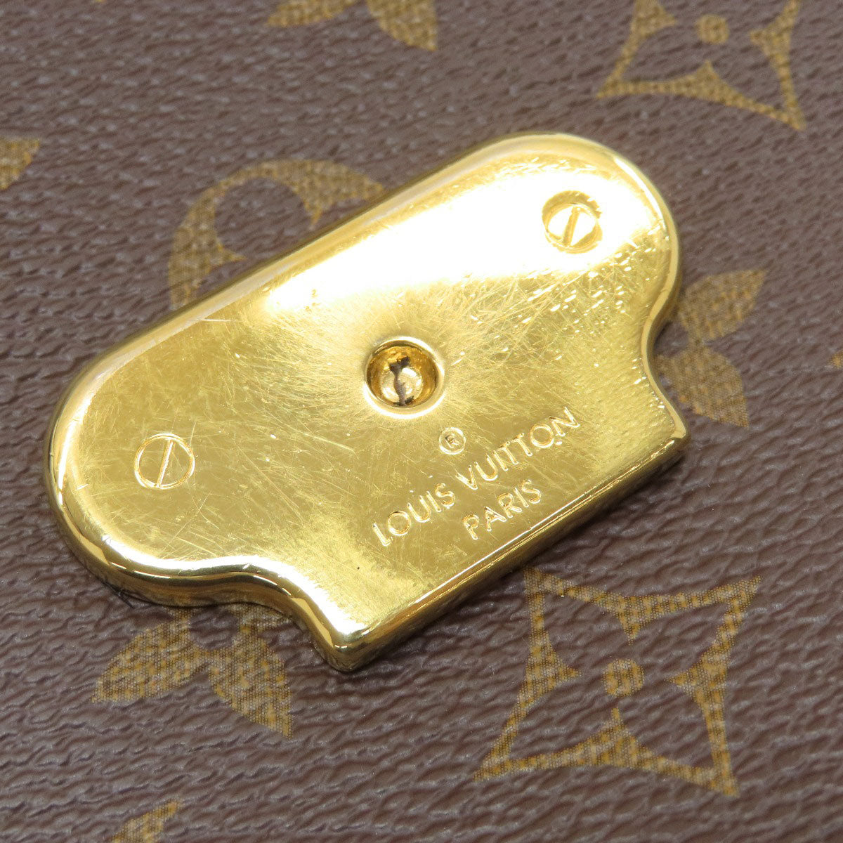 LOUIS VUITTON M43714 sampras seed Shoulder Bag Monogram canvas CalfLadies [Used]