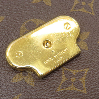 LOUIS VUITTON M43714 sampras seed Shoulder Bag Monogram canvas CalfLadies [Used]