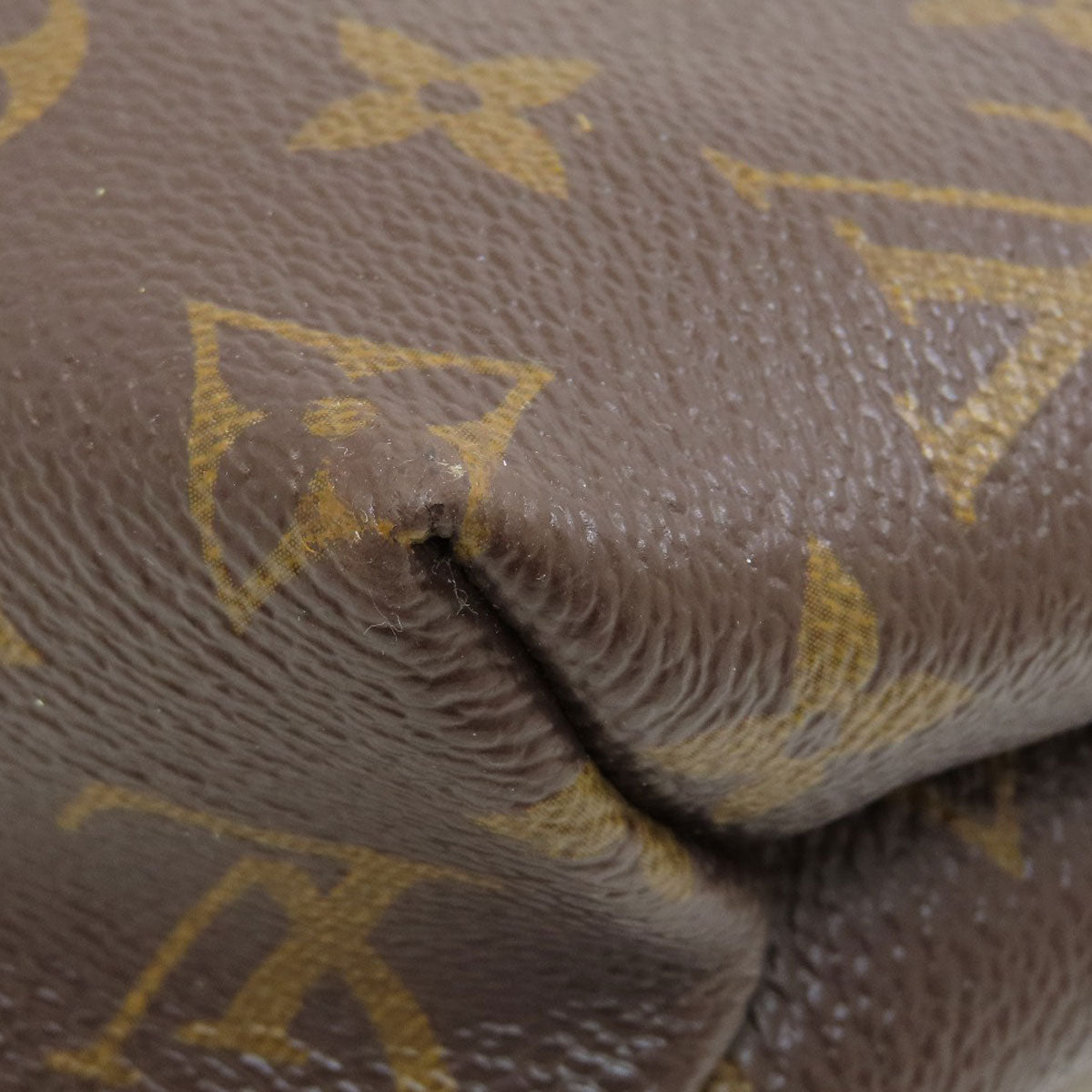 LOUIS VUITTON M43714 sampras seed Shoulder Bag Monogram canvas CalfLadies [Used]