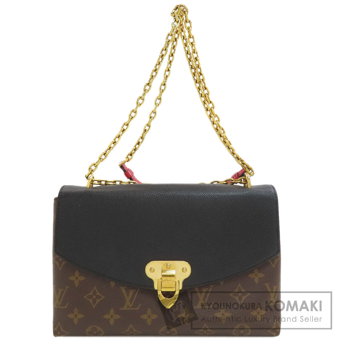 LOUIS VUITTON M43714 sampras seed Shoulder Bag Monogram canvas CalfLadies [Used]