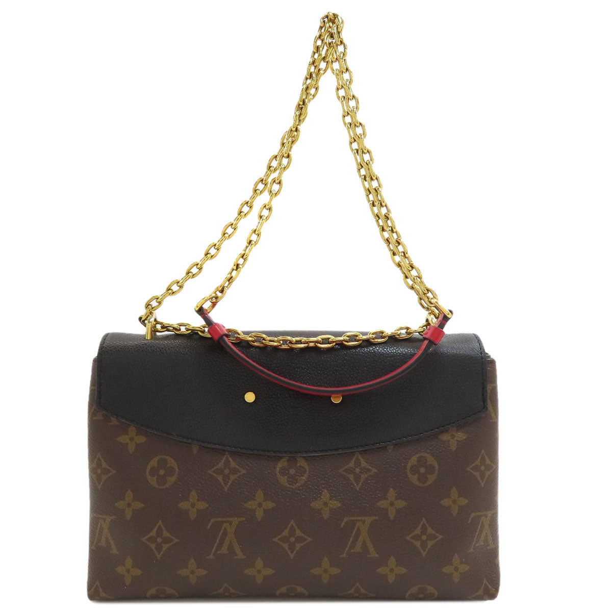 LOUIS VUITTON M43714 sampras seed Shoulder Bag Monogram canvas CalfLadies [Used]