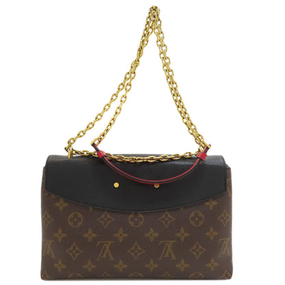 LOUIS VUITTON M43714 sampras seed Shoulder Bag Monogram canvas CalfLadies [Used]