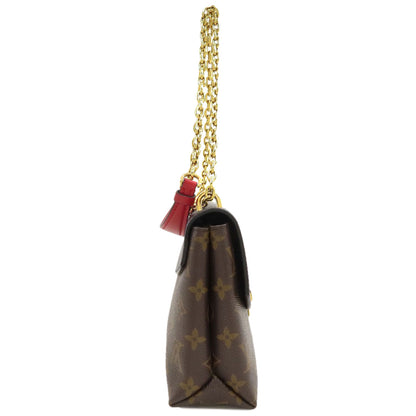 LOUIS VUITTON M43714 sampras seed Shoulder Bag Monogram canvas CalfLadies [Used]