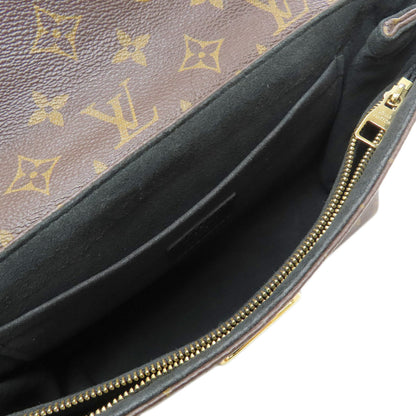 LOUIS VUITTON M43714 sampras seed Shoulder Bag Monogram canvas CalfLadies [Used]