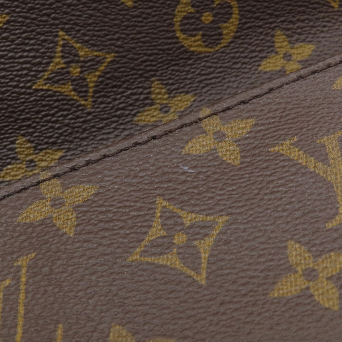 LOUIS VUITTON M43714 sampras seed Shoulder Bag Monogram canvas CalfLadies [Used]