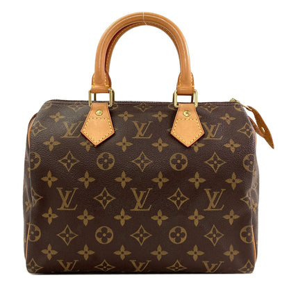 LOUIS VUITTON M41528 Speedy 25 Handbag Monogram canvas Ladies [Used]