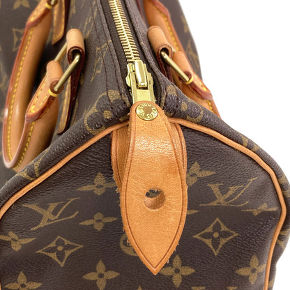 LOUIS VUITTON M41528 Speedy 25 Handbag Monogram canvas Ladies [Used]