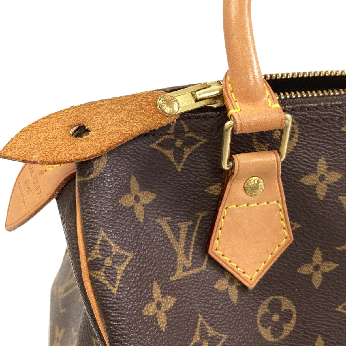 LOUIS VUITTON M41528 Speedy 25 Handbag Monogram canvas Ladies [Used]