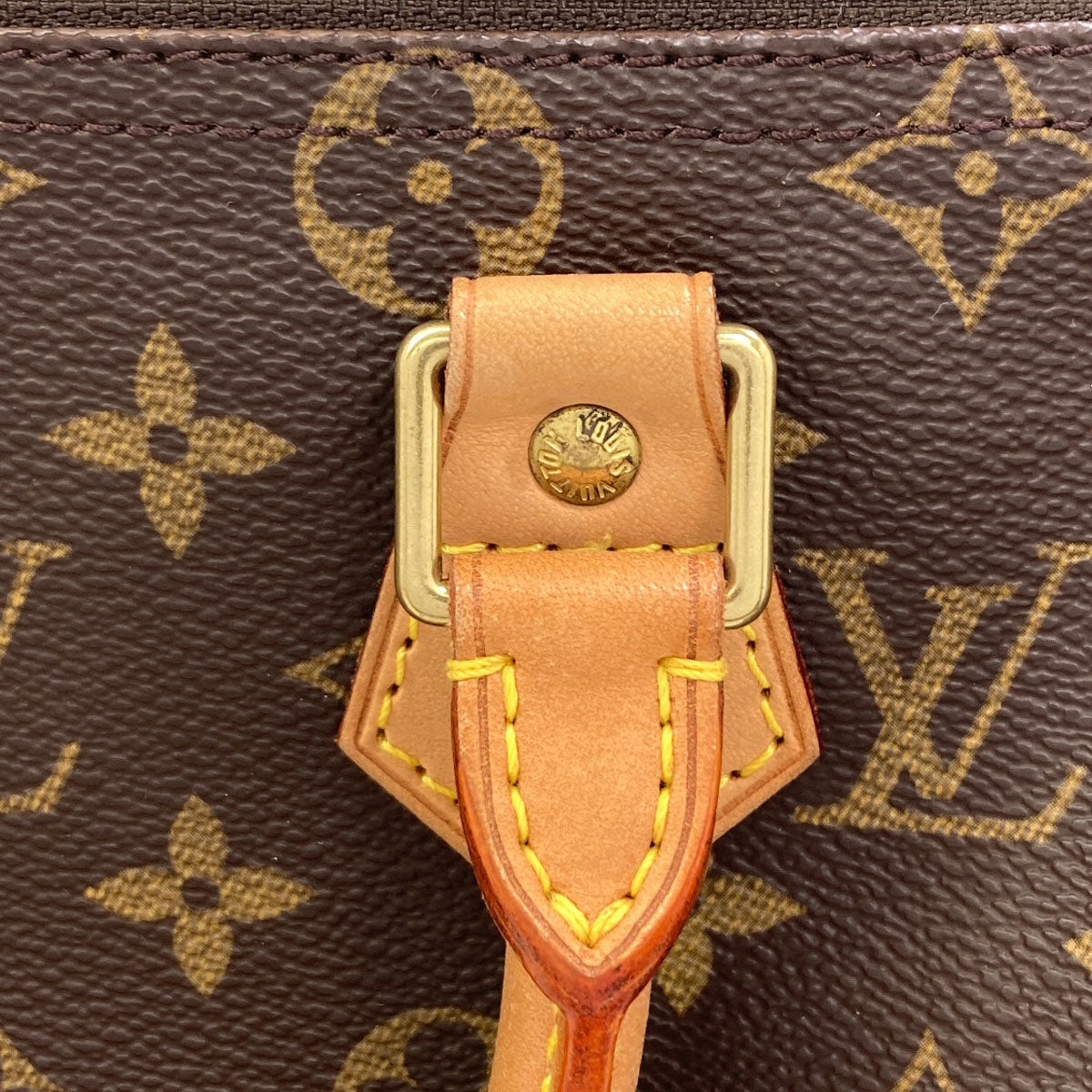 LOUIS VUITTON M41528 Speedy 25 Handbag Monogram canvas Ladies [Used]