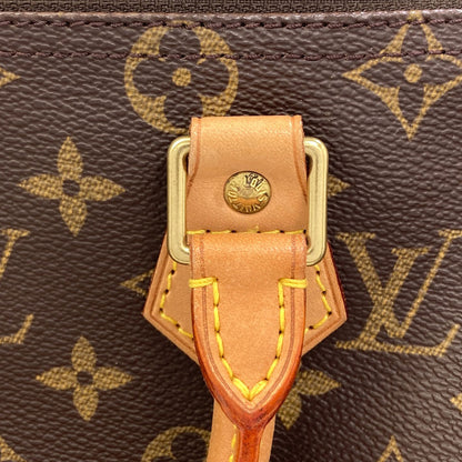 LOUIS VUITTON M41528 Speedy 25 Handbag Monogram canvas Ladies [Used]