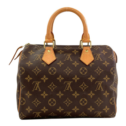 LOUIS VUITTON M41528 Speedy 25 Handbag Monogram canvas Ladies [Used]